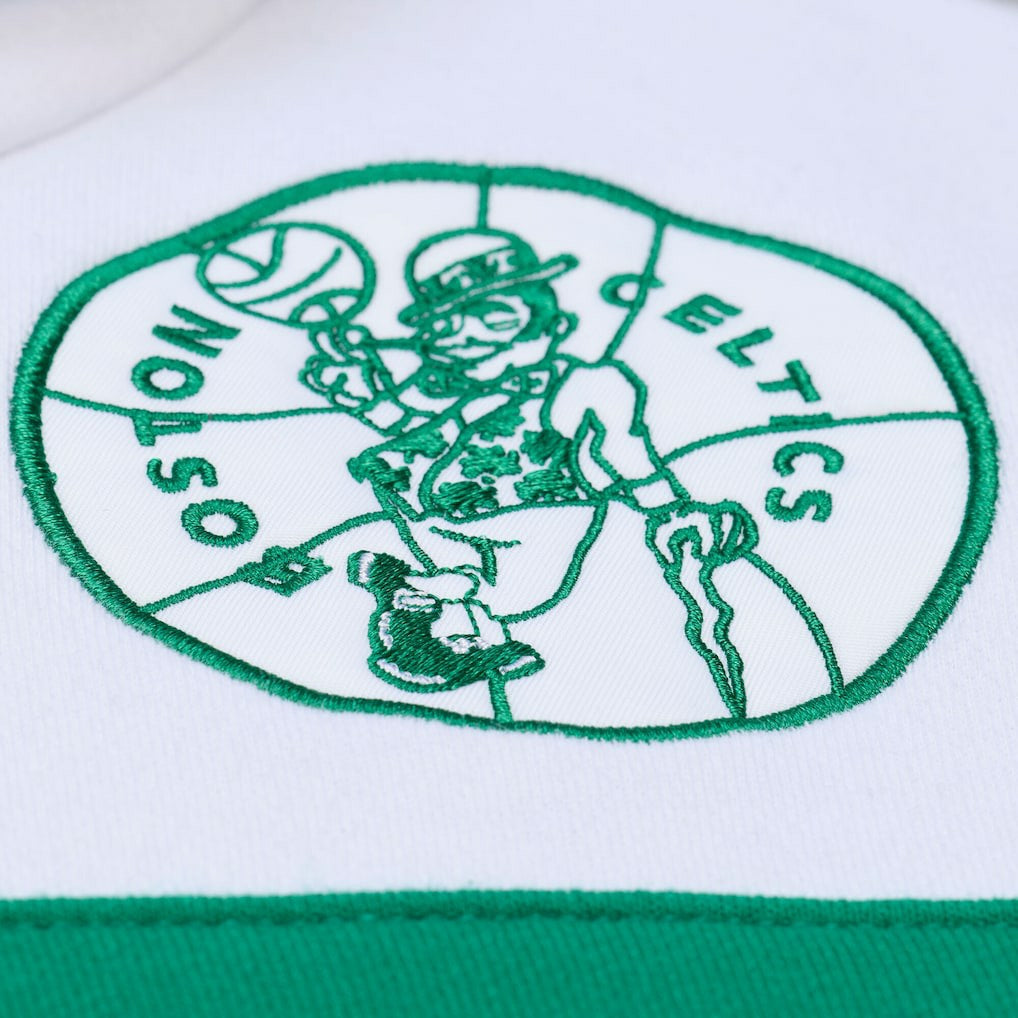 Mitchell & Ness Boston Celtics Head Coach Hoodie Black