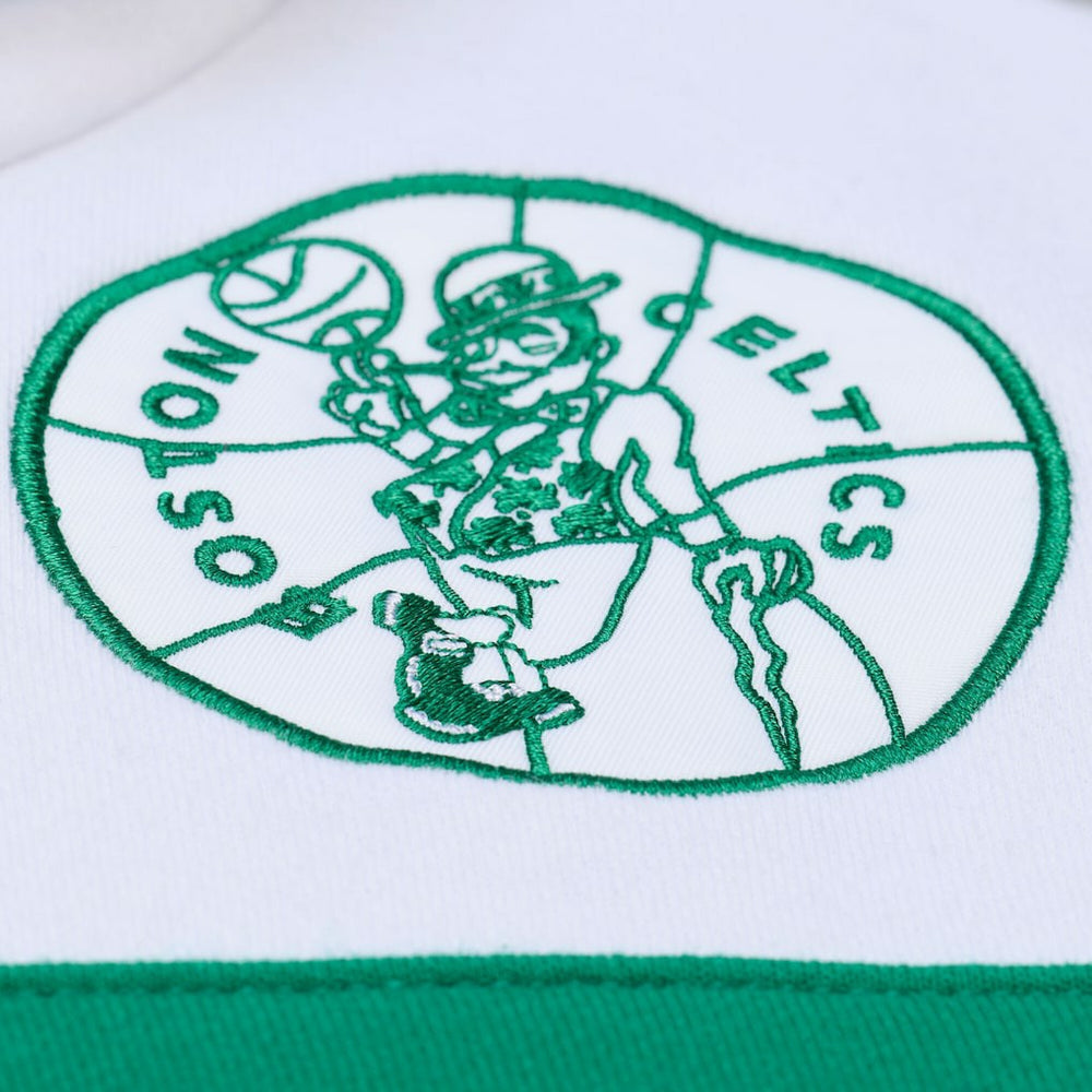 Mitchell & Ness Boston Celtics Head Coach Hoodie Black