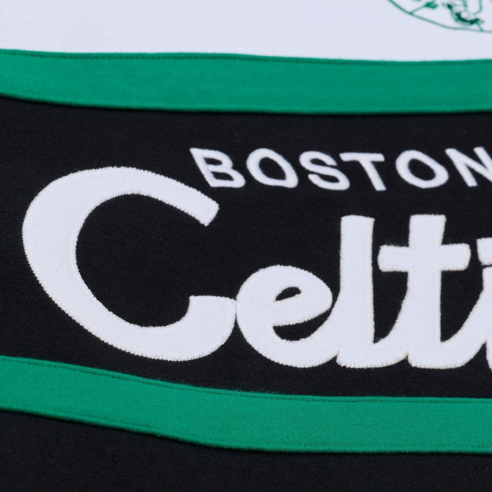 Mitchell & Ness Boston Celtics Head Coach Hoodie Black