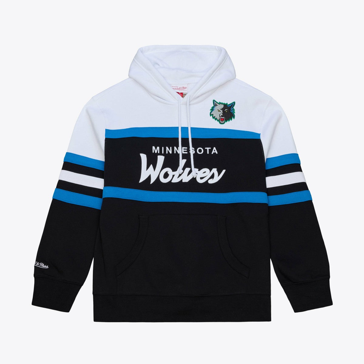 Mitchell & Ness Minnesota Timberwolves Head Coach Hoodie Black