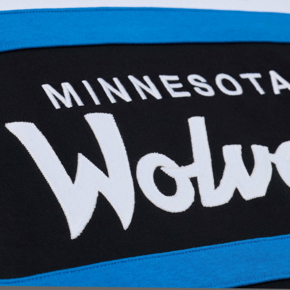 Mitchell & Ness Minnesota Timberwolves Head Coach Hoodie Black