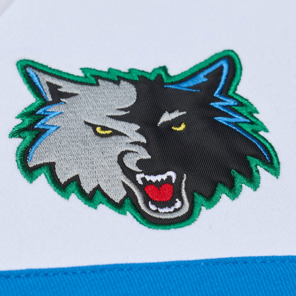 Mitchell & Ness Minnesota Timberwolves Head Coach Hoodie Black