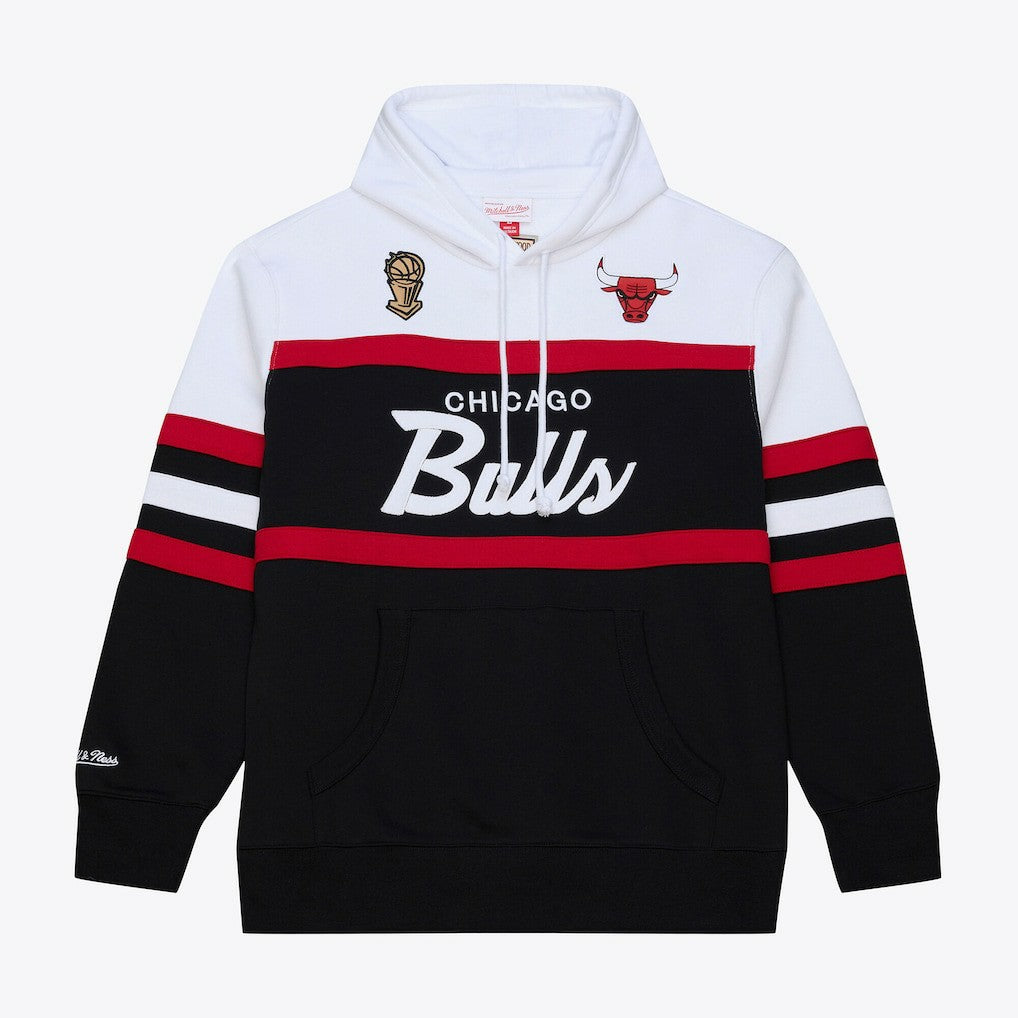 Mitchell & Ness Chicago Bulls Head Coach Hoodie Black