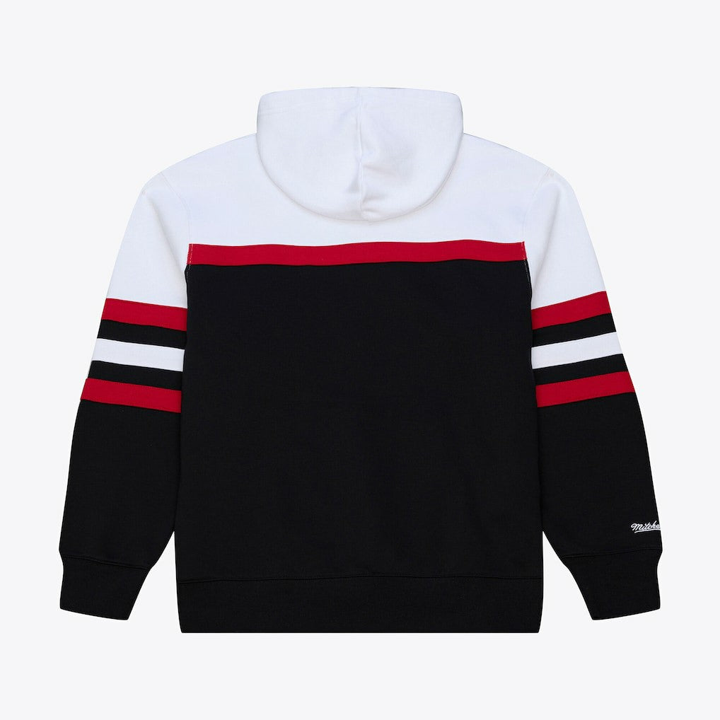 Mitchell & Ness Chicago Bulls Head Coach Hoodie Black