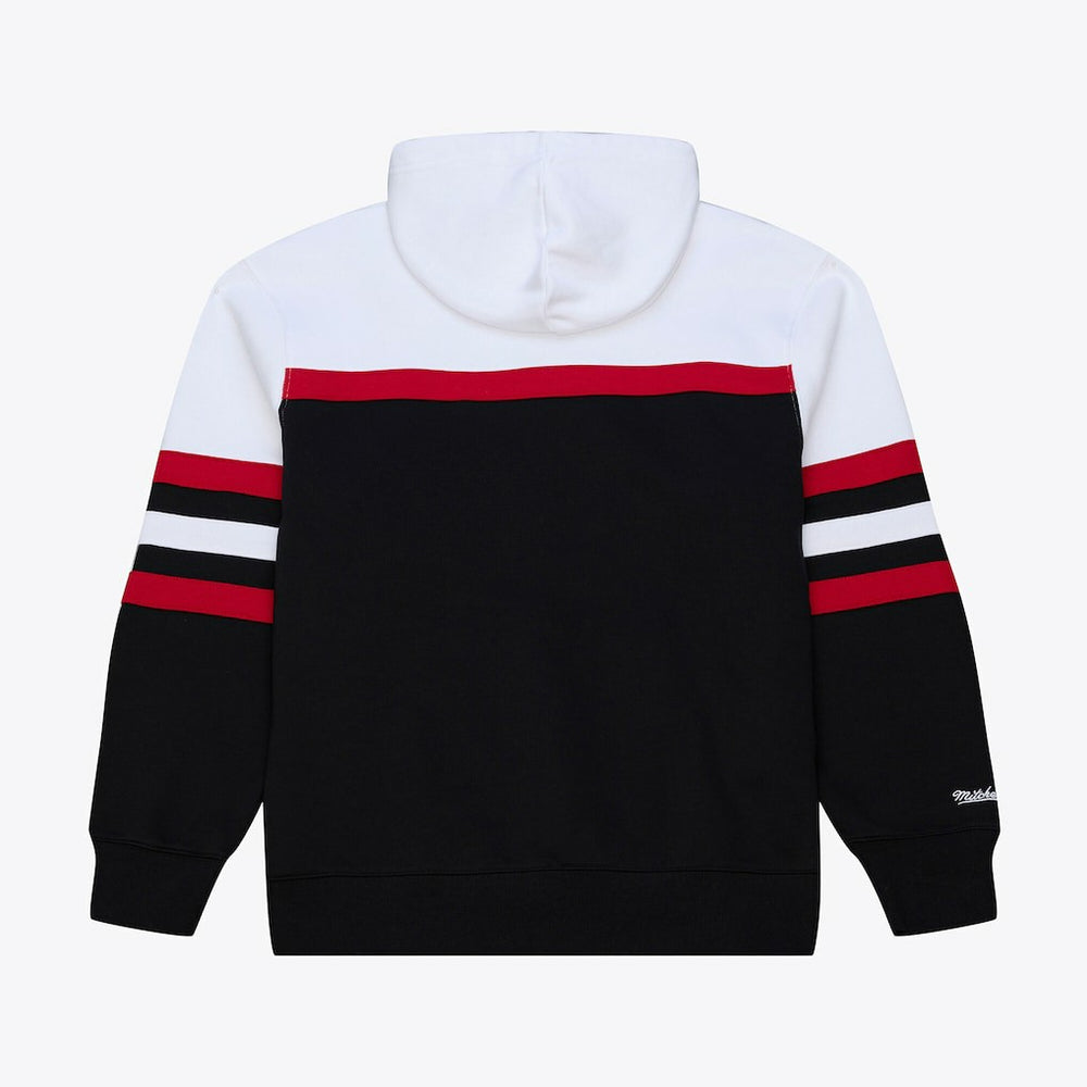 Mitchell & Ness Chicago Bulls Head Coach Hoodie Black