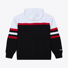 Mitchell & Ness Chicago Bulls Head Coach Hoodie Black