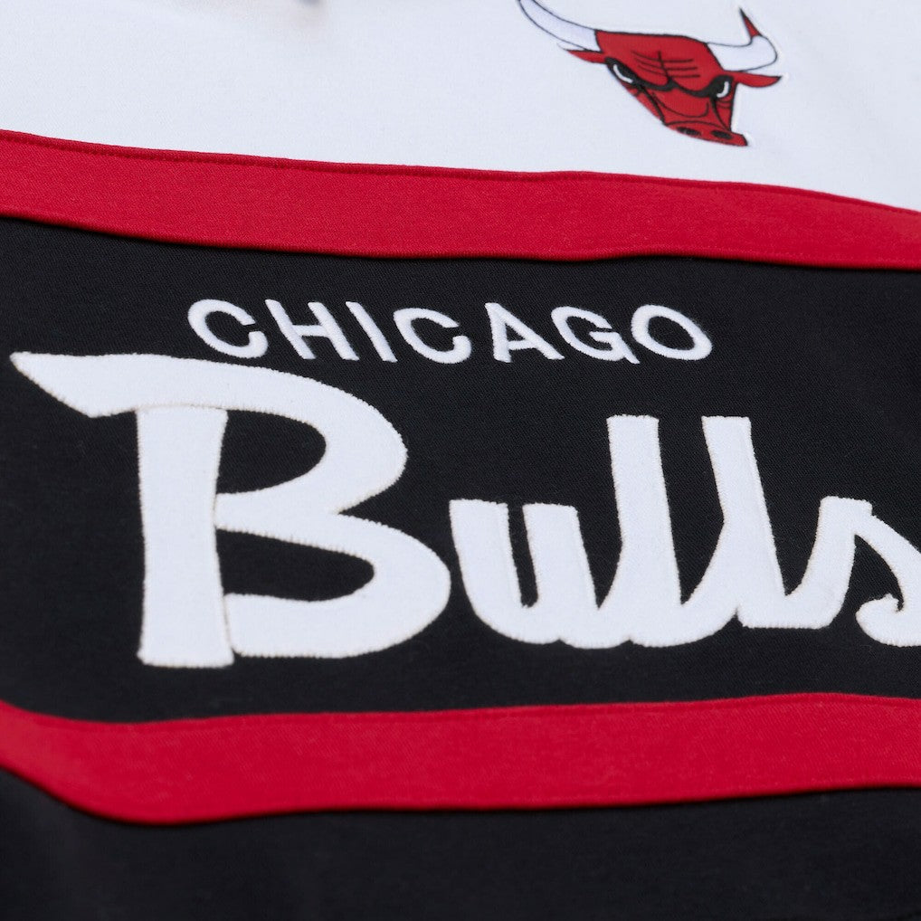 Mitchell & Ness Chicago Bulls Head Coach Hoodie Black