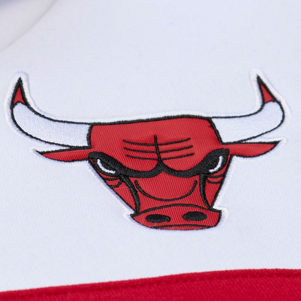 Mitchell & Ness Chicago Bulls Head Coach Hoodie Black
