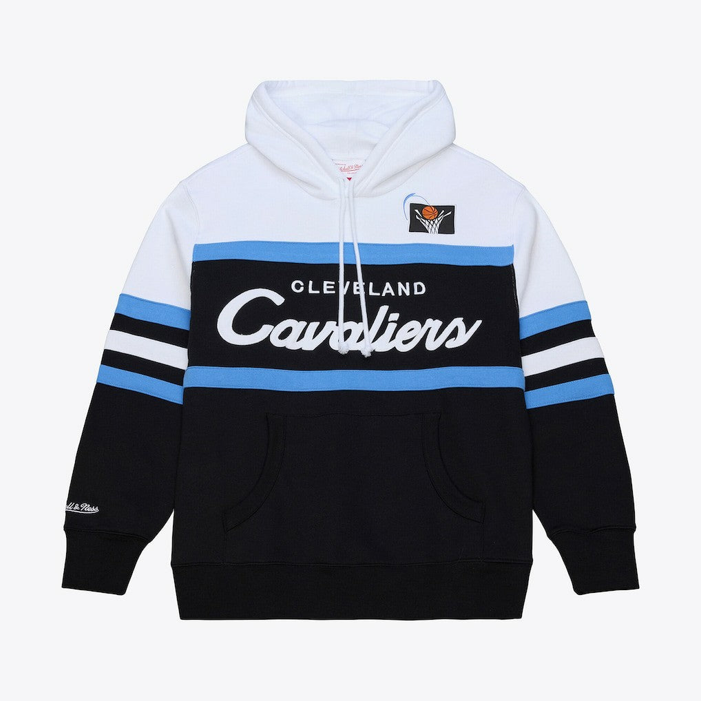 Mitchell & Ness Cleveland Cavaliers Head Coach Hoodie Black