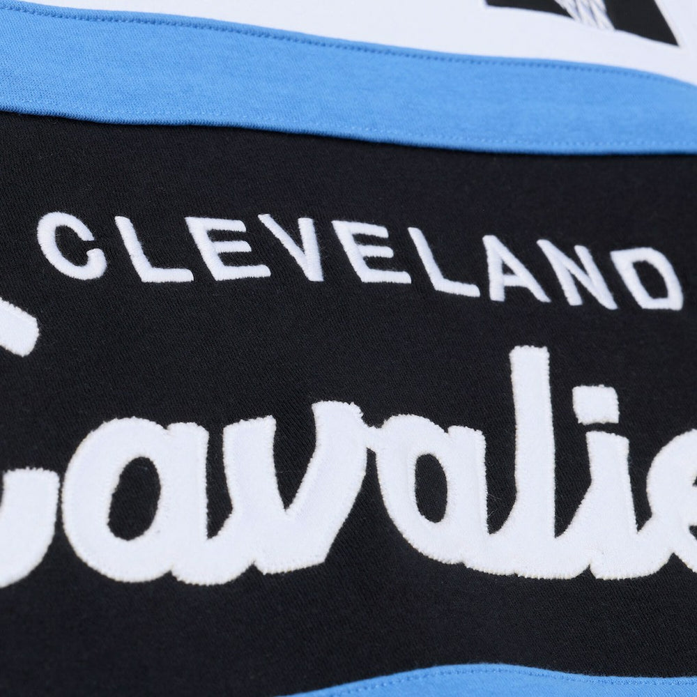 Mitchell & Ness Cleveland Cavaliers Head Coach Hoodie Black