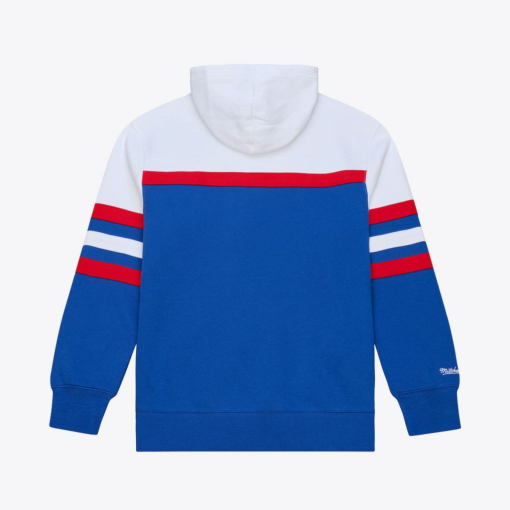 Mitchell & Ness Denver Nuggets Head Coach Hoodie Royal