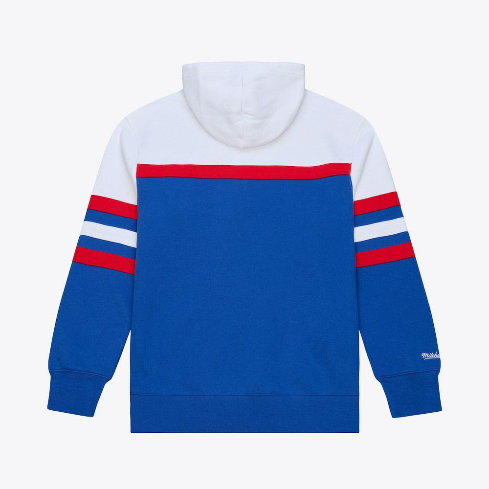 Mitchell & Ness Denver Nuggets Head Coach Hoodie Royal