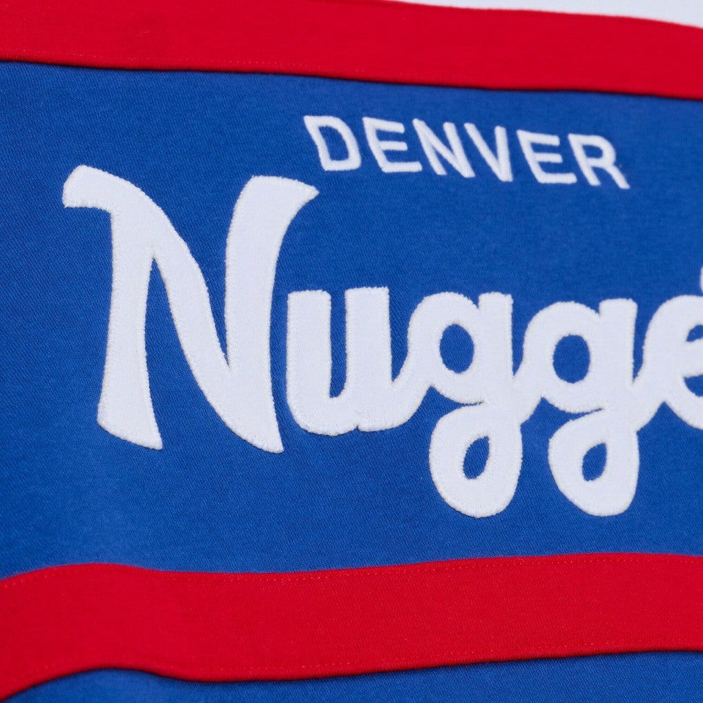 Mitchell & Ness Denver Nuggets Head Coach Hoodie Royal