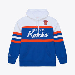 Mitchell & Ness New York Knicks Head Coach Hoodie Royal