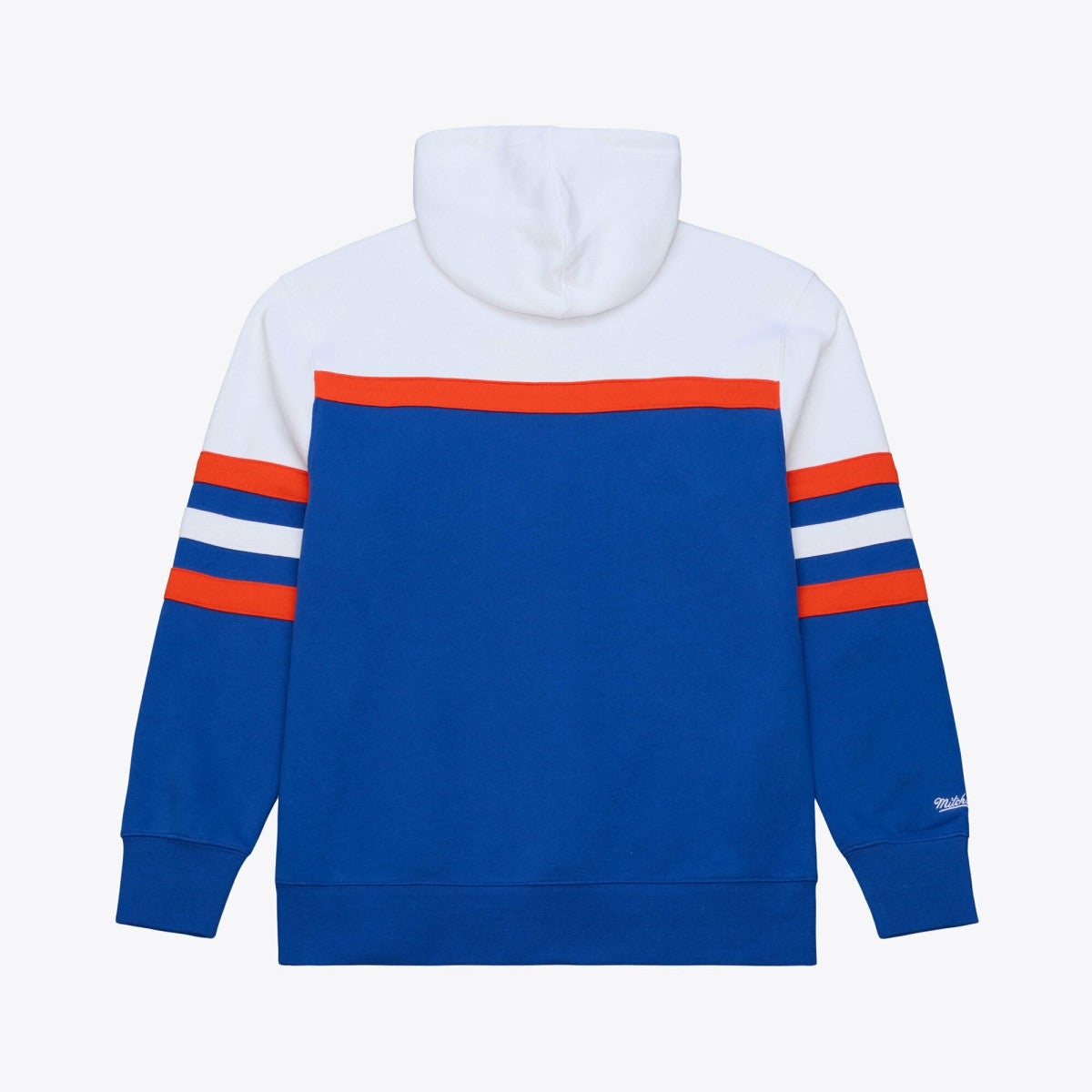 Mitchell & Ness New York Knicks Head Coach Hoodie Royal