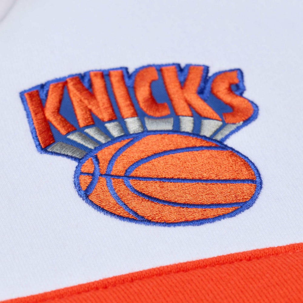 Mitchell & Ness New York Knicks Head Coach Hoodie Royal
