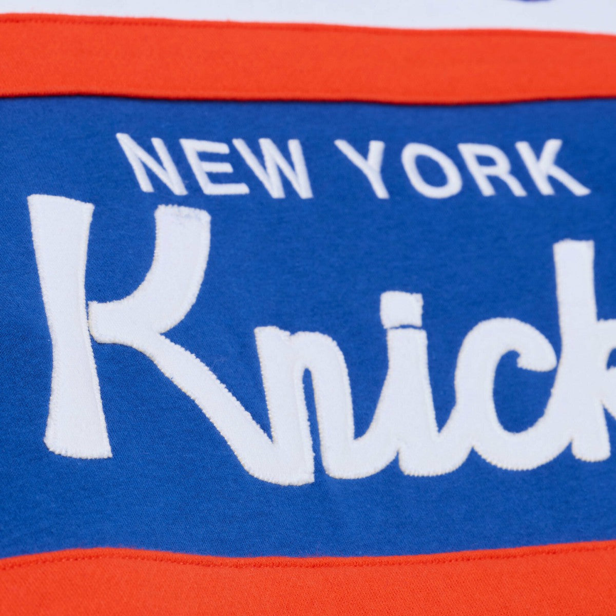Mitchell & Ness New York Knicks Head Coach Hoodie Royal