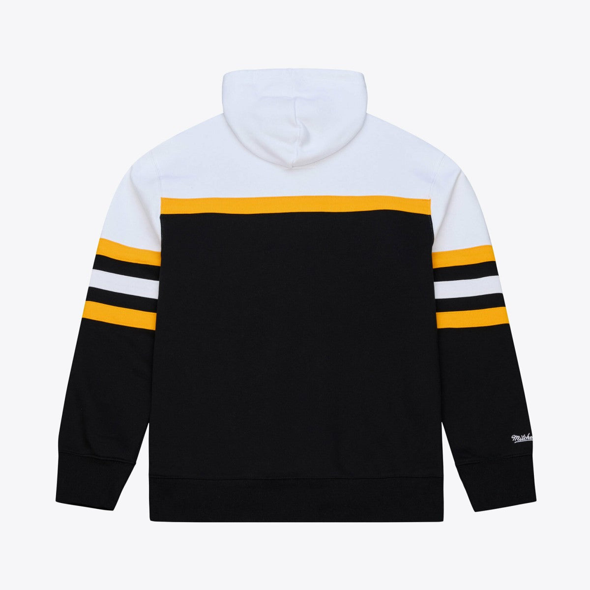 Mitchell & Ness Los Angeles Lakers Head Coach Hoodie Black