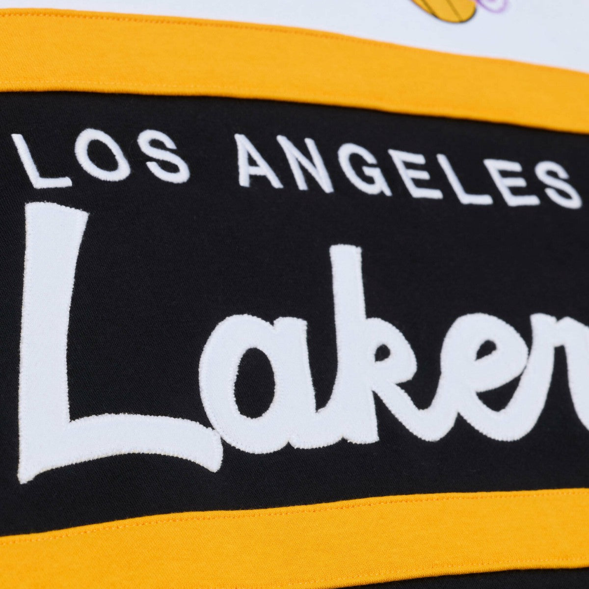Mitchell & Ness Los Angeles Lakers Head Coach Hoodie Black