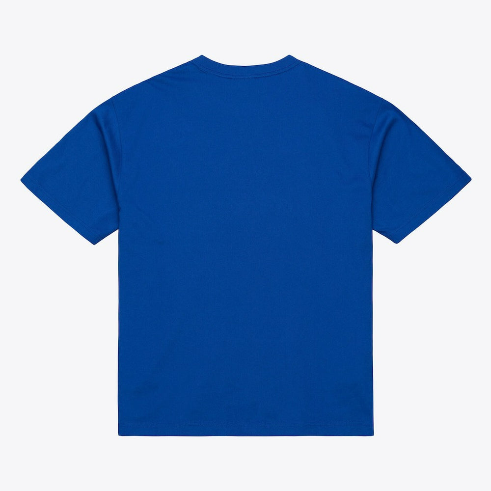 Mitchell & Ness New York Knicks Head Coach T-Shirt Blue