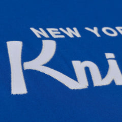 Mitchell & Ness New York Knicks Head Coach T-Shirt Blue