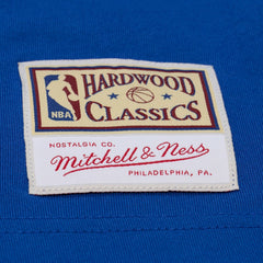 Mitchell & Ness New York Knicks Head Coach T-Shirt Blue