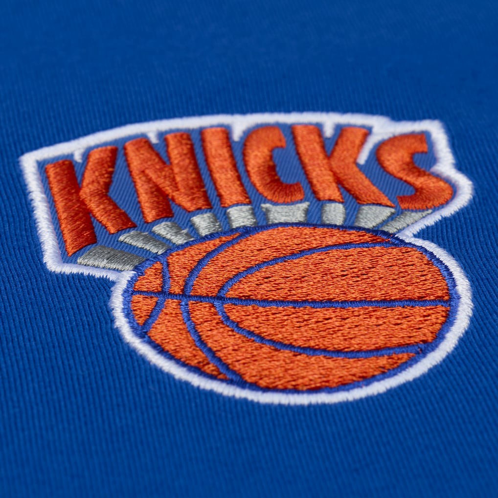 Mitchell & Ness New York Knicks Head Coach T-Shirt Blue