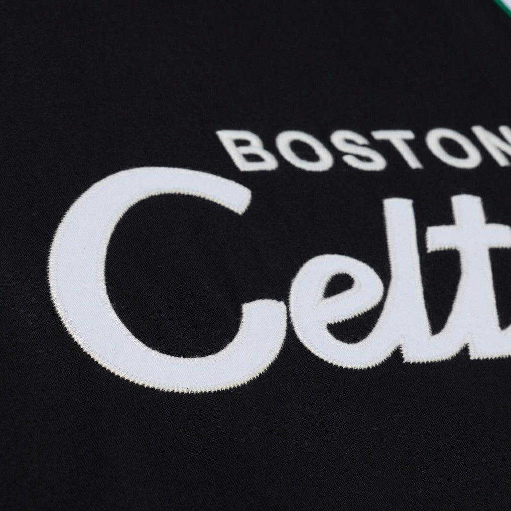 Mitchell & Ness Boston Celtics Head Coach T-Shirt Black
