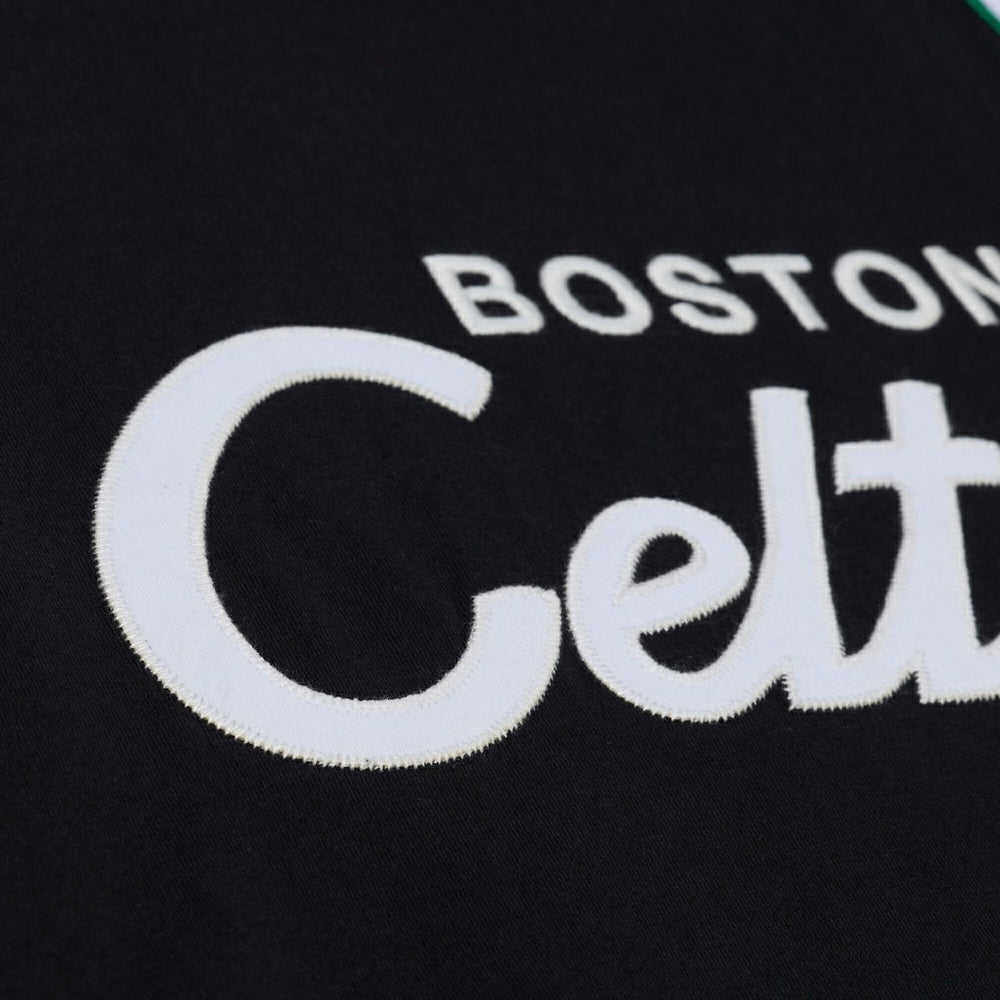 Mitchell & Ness Boston Celtics Head Coach T-Shirt Black