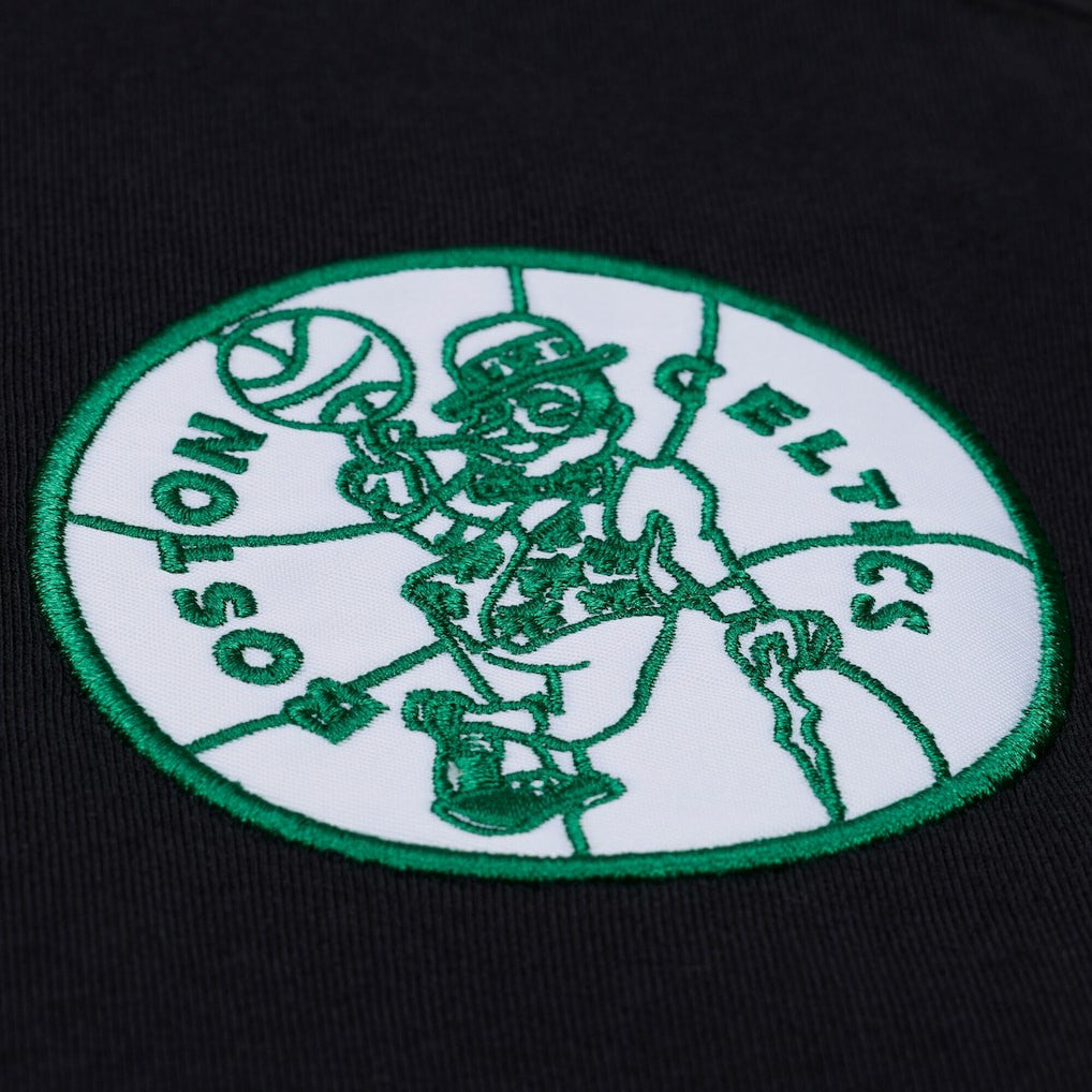 Mitchell & Ness Boston Celtics Head Coach T-Shirt Black