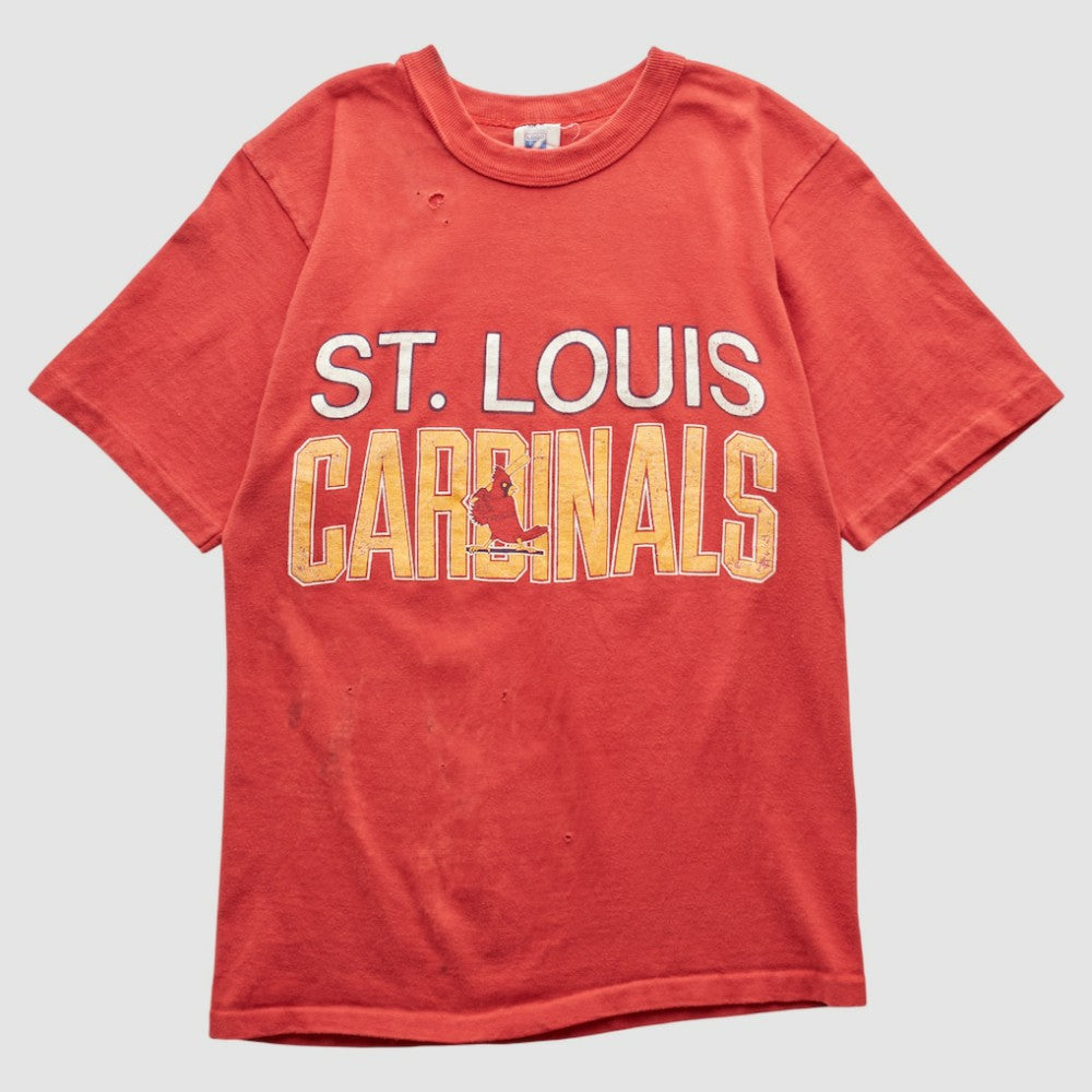 St. Louis Cardinals Logo 7 90s T-shirt for sale