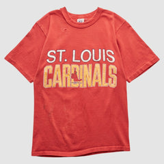 St. Louis Cardinals Logo 7 90s T-shirt for sale