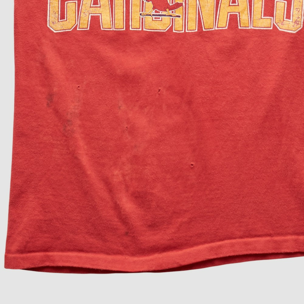 St. Louis Cardinals Logo 7 90s T-shirt for sale