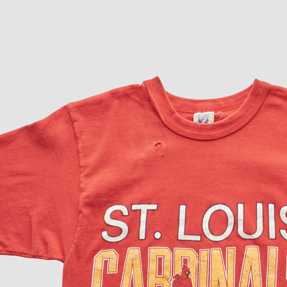 St. Louis Cardinals Logo 7 90s T-shirt for sale