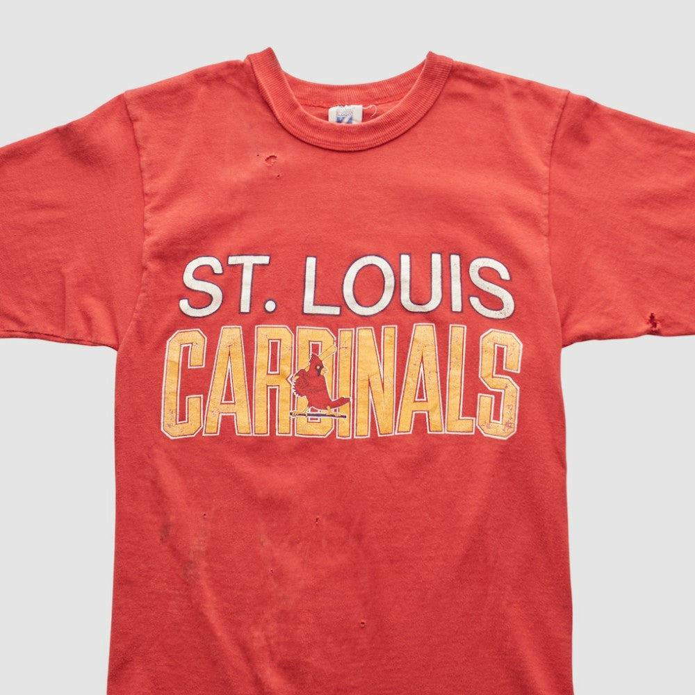 St. Louis Cardinals Logo 7 90s T-shirt for sale