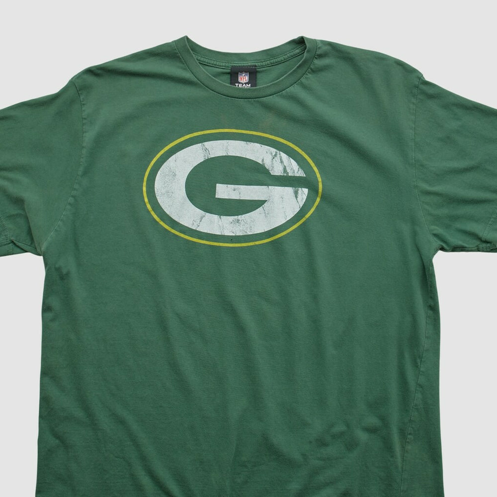Green Bay Packers NFL 2010s T-shirt - Green Vintage - Fanatics