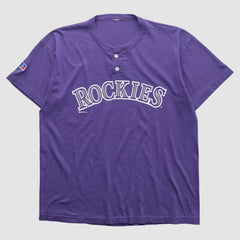 Colorado Rockies Russell 1996 T-shirt Online