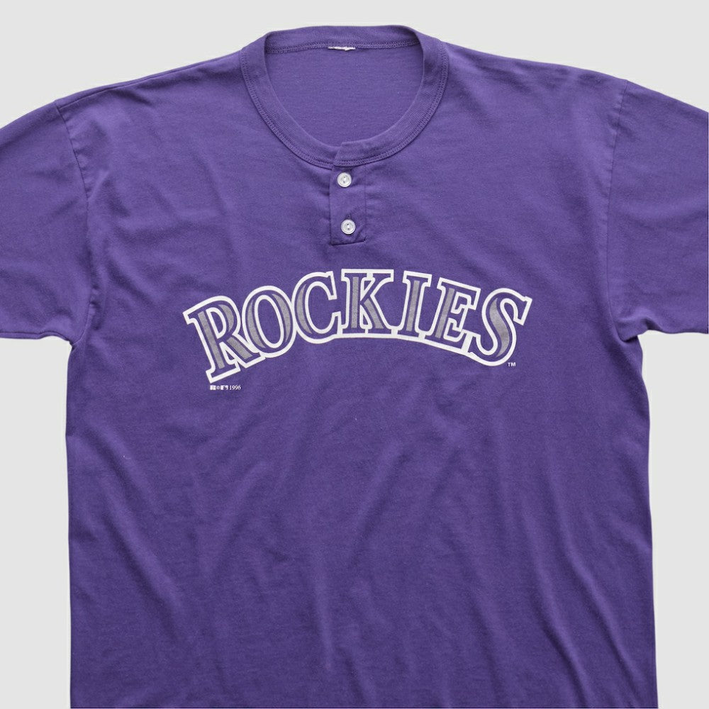 Colorado Rockies Russell 1996 T-shirt Online