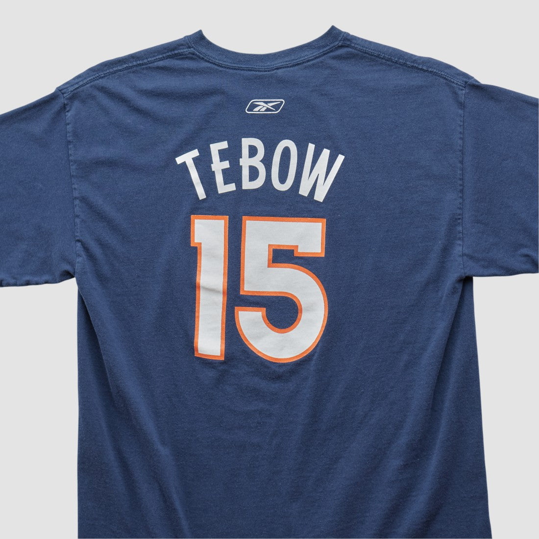 Denver Broncos Gildan 2010s T-shirt - Navy Vintage - Fanatics