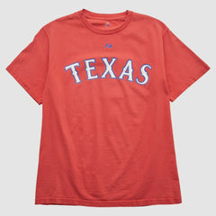 Texas Rangers Majestic 2000s T-shirt Online