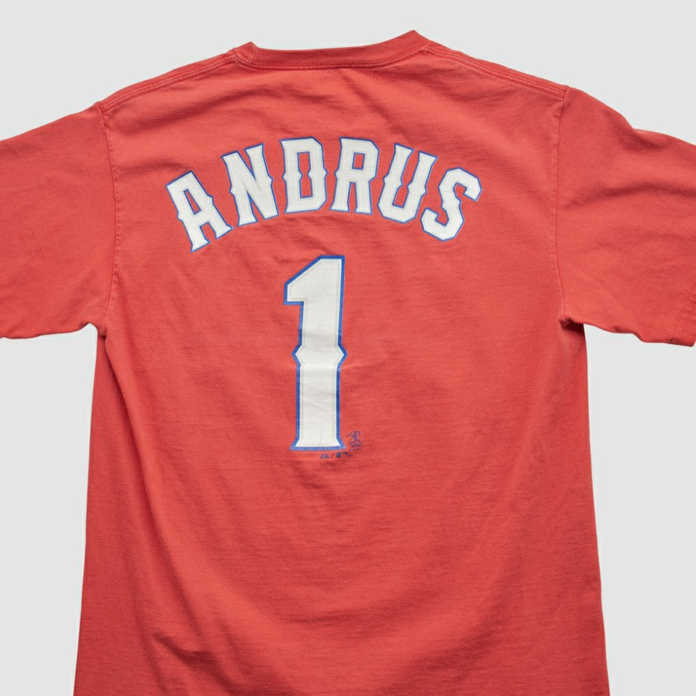 Texas Rangers Majestic 2000s T-shirt Online