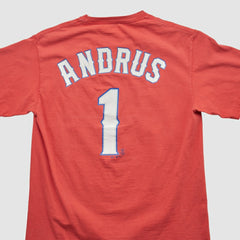 Texas Rangers Majestic 2000s T-shirt Online