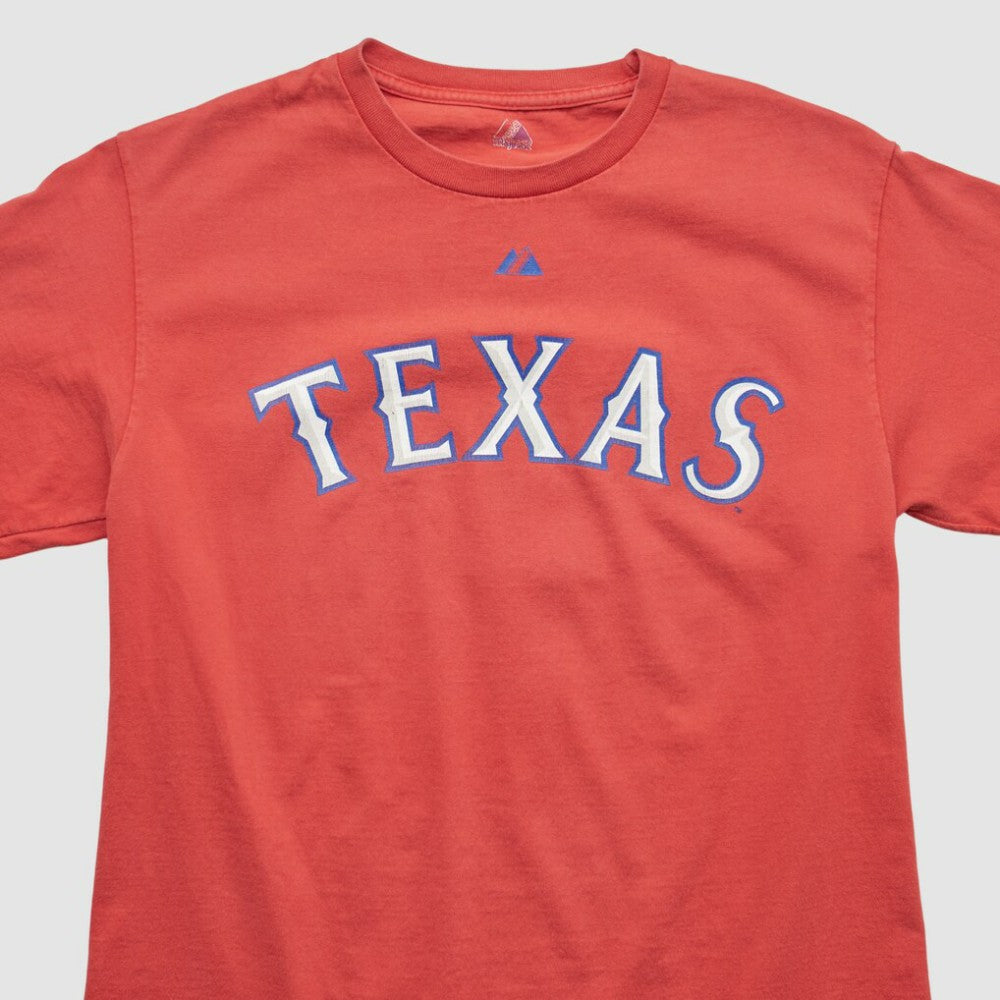 Texas Rangers Majestic 2000s T-shirt Online