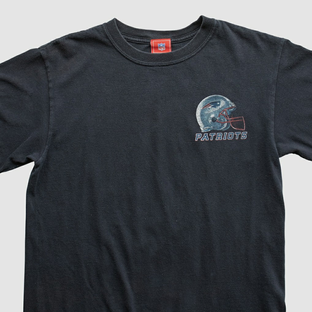 New England Patriots NFL 2010s T-shirt - Black Vintage - Fanatics