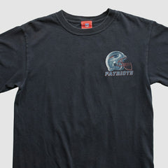 New England Patriots NFL 2010s T-shirt - Black Vintage - Fanatics