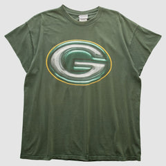 Green Bay Packers Reebok 2000s T-shirt - Green Vintage - Fanatics