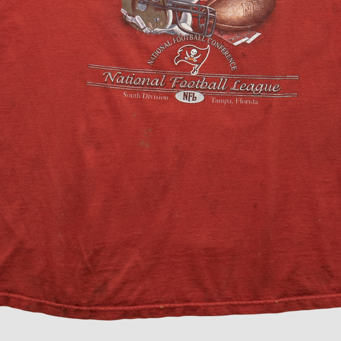 Tampa Bay Buccaneers NFL 2000s T-shirt - Red Vintage - Fanatics