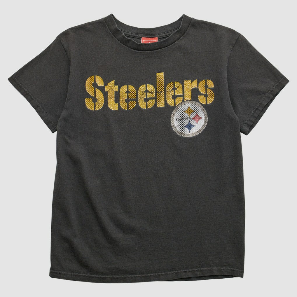 Pittsburgh Steelers NFL 2000s T-shirt - Black Vintage - Fanatics