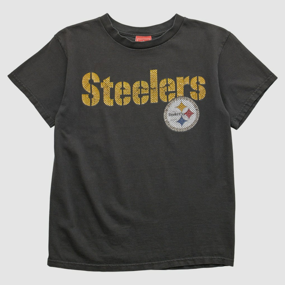 Pittsburgh Steelers NFL 2000s T-shirt - Black Vintage - Fanatics