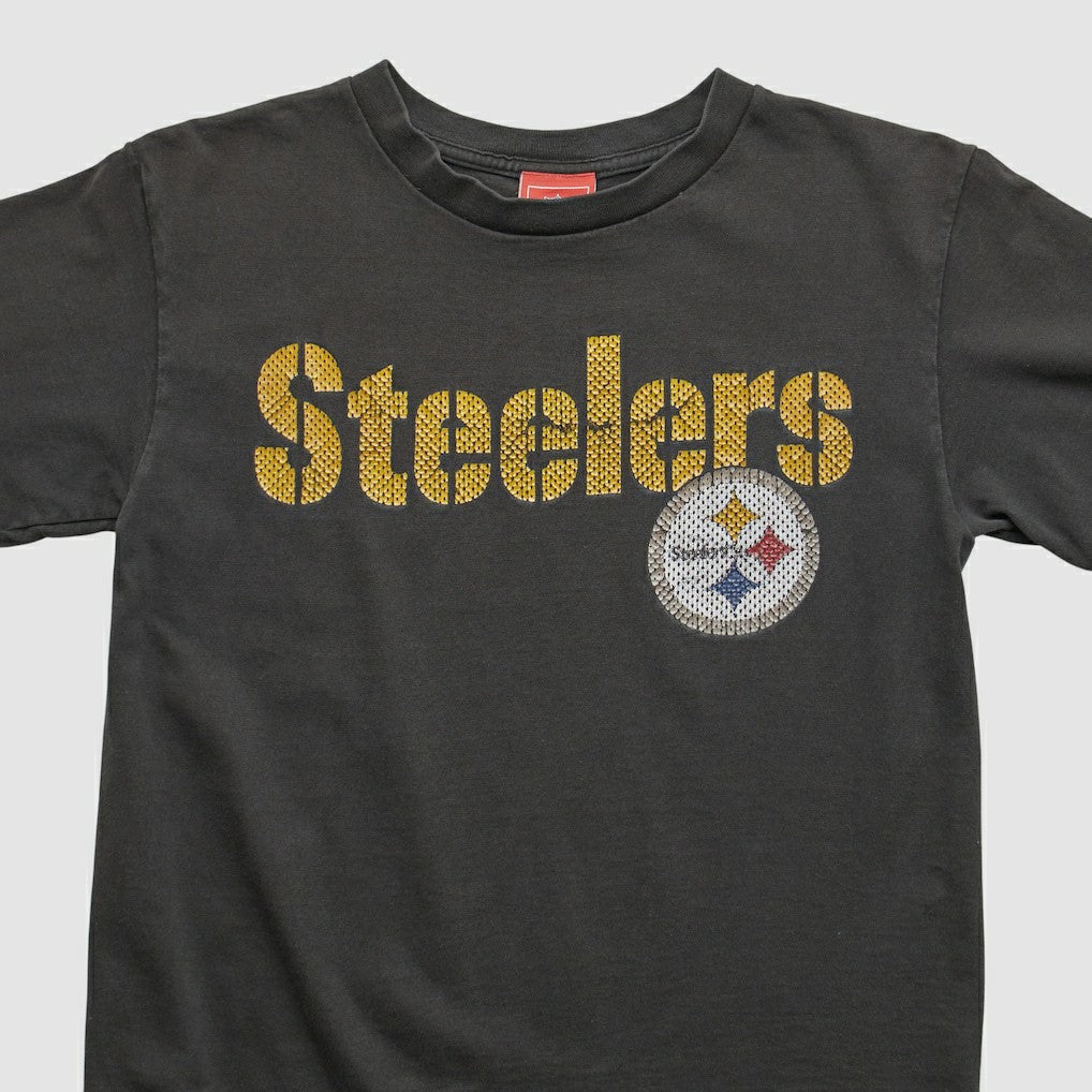 Pittsburgh Steelers NFL 2000s T-shirt - Black Vintage - Fanatics